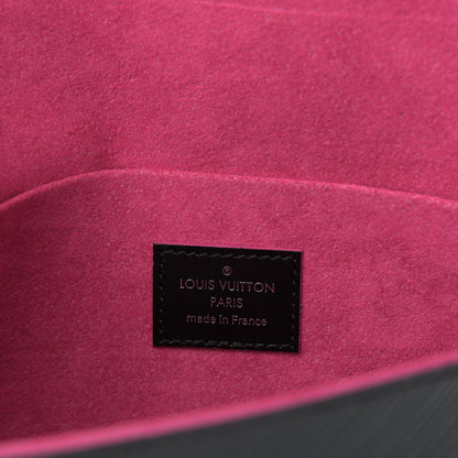 Louis Vuitton Epi Pochette Felicie Black Hot Pink 7 of 11