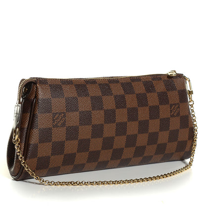 Louis Vuitton Damier Ebene Eva Clutch 4 of 15
