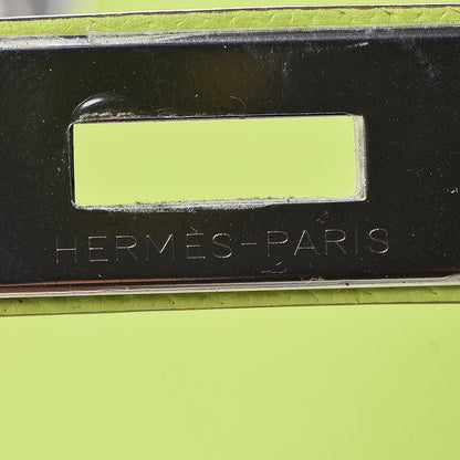 Hermes Epsom Candy Kelly Retourne 32 Kiwi Lichen 29 of 39