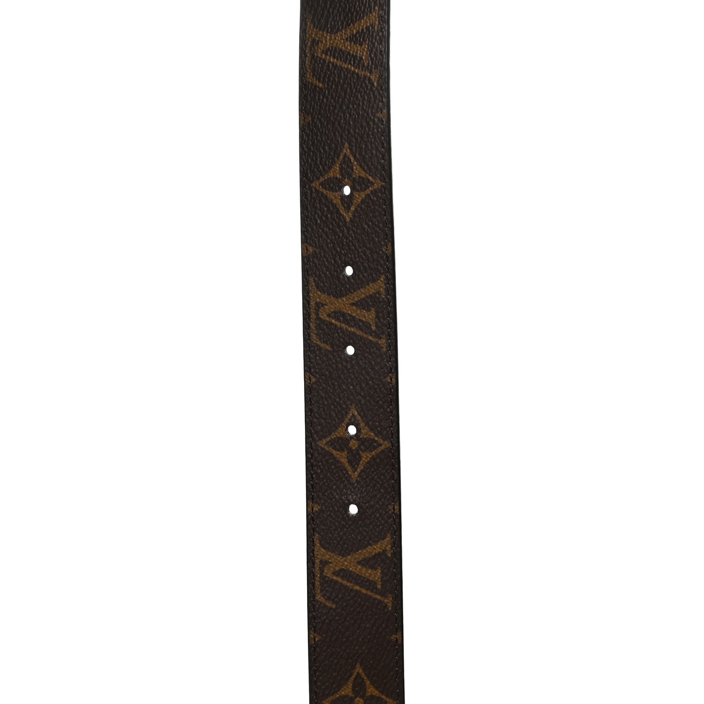 Monogram 30mm LV Initiales Reversible Belt 80 32 Coquelicot