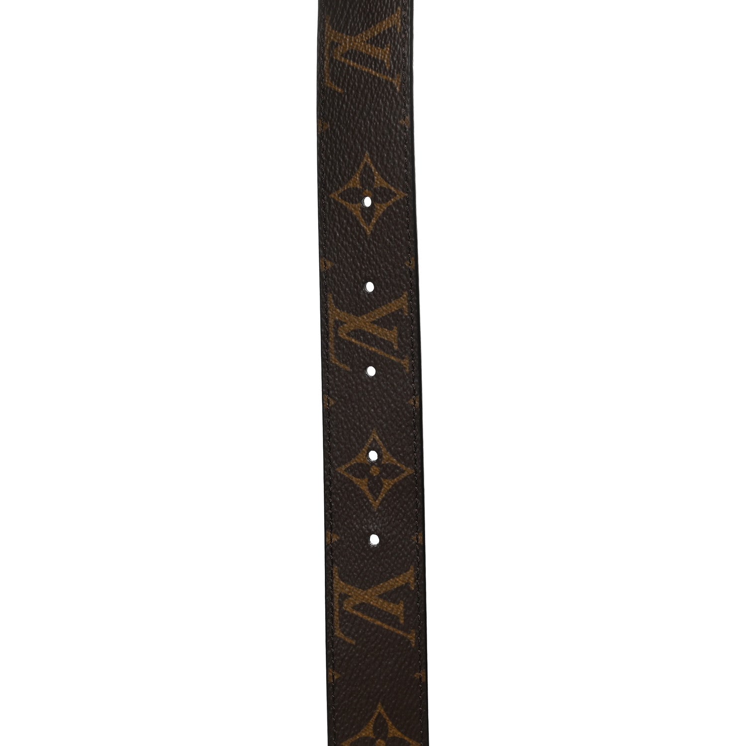 Louis Vuitton Monogram 30mm LV Initiales Reversible Belt 80 32 Coquelicot 4 of 5