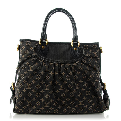 Louis Vuitton Denim Neo Cabby GM Black 1 of 7