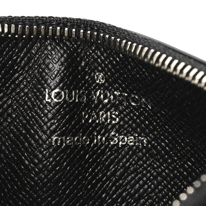 Louis Vuitton Epi Key Pouch Black 6 of 6