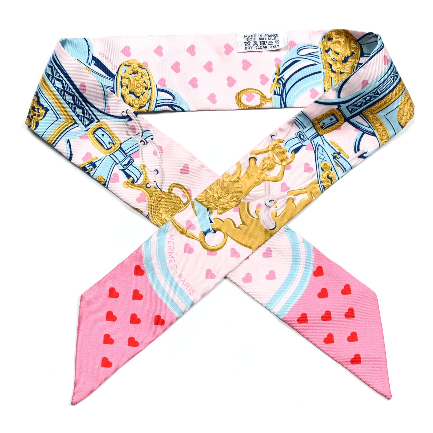 Silk Brides de Gala Love Twilly Rose Pale Bleu Glacier Rose