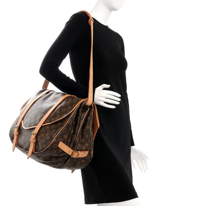 Louis Vuitton Monogram Saumur 43 2 of 11