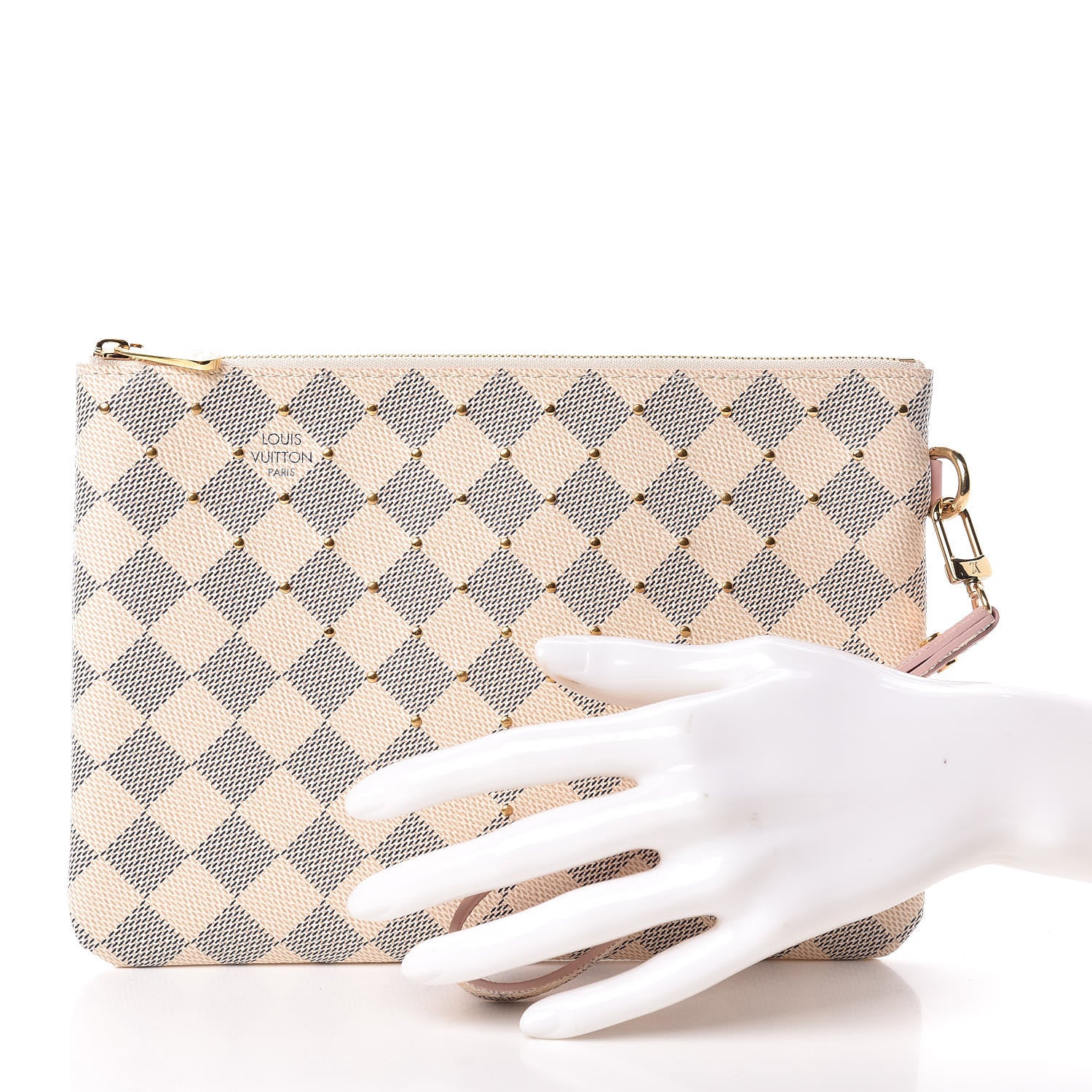 Louis Vuitton Damier Azur City Pouch 2 of 10