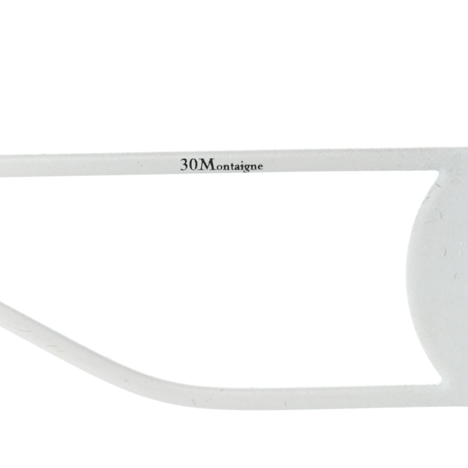 Christian Dior Square Mirrored 30 Montaigne Sunglasses White 5 of 9