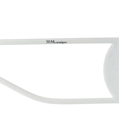 Christian Dior Square Mirrored 30 Montaigne Sunglasses White 5 of 9