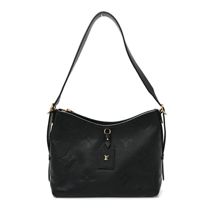 Louis Vuitton Empreinte Carryall PM Black 1 of 10