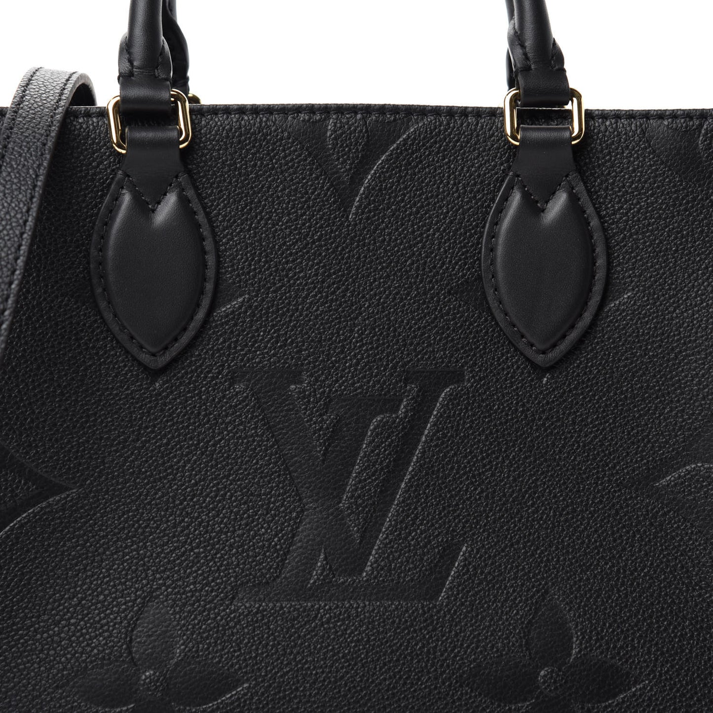Empreinte Monogram Giant Onthego PM Black