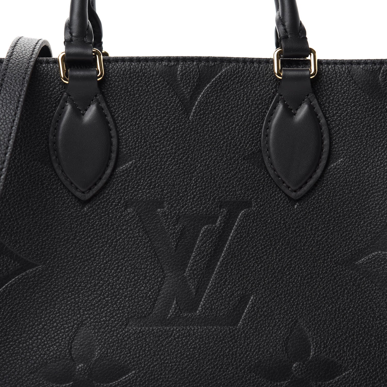 Louis Vuitton Empreinte Monogram Giant Onthego PM Black 10 of 11