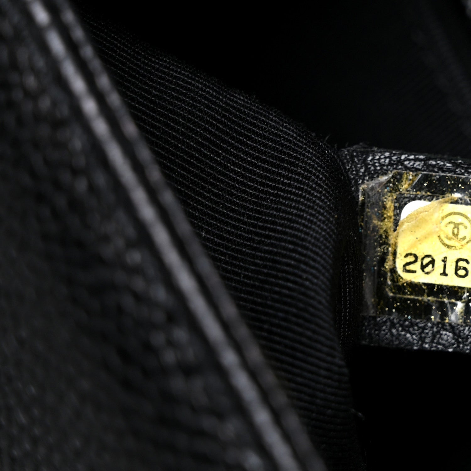 Chanel Caviar Quilted Medium Boy Flap Black 6 of 9