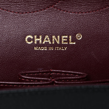 Chanel Caviar Quilted Jumbo Double Flap Black 5 of 16