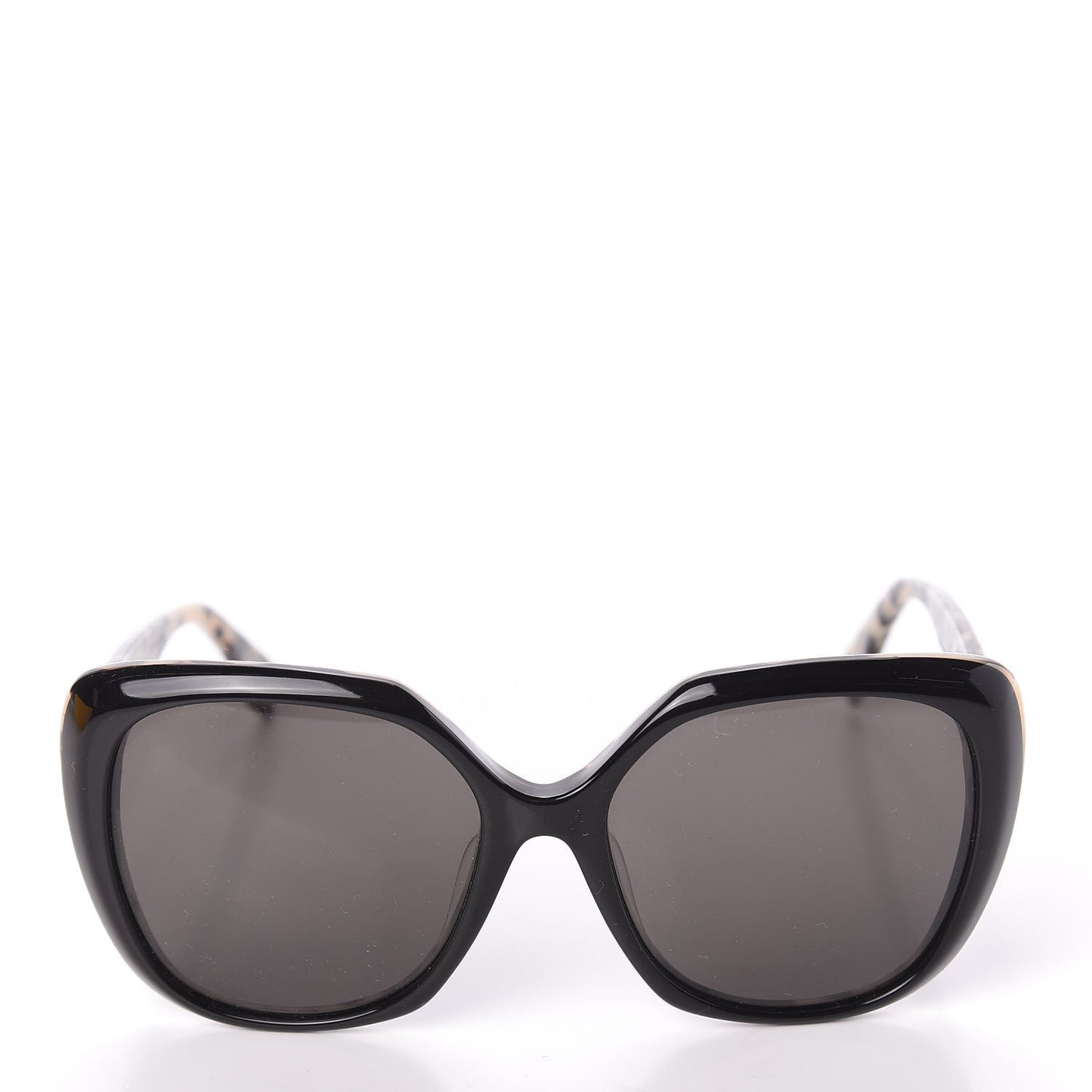 Oversized Sunglasses FF 0107/F/S Black Havana