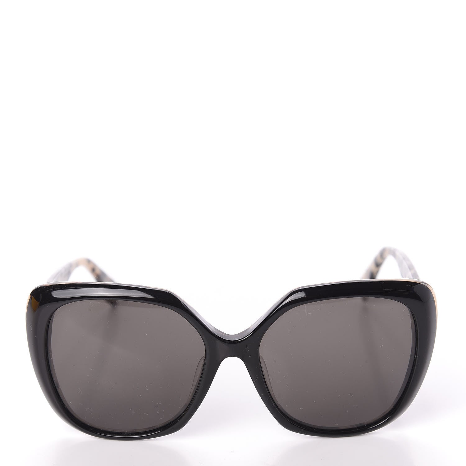 Fendi Oversized Sunglasses FF 0107/F/S Black Havana 2 of 7