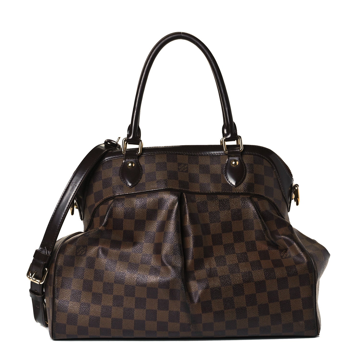 Louis Vuitton Damier Ebene Trevi GM 1 of 15