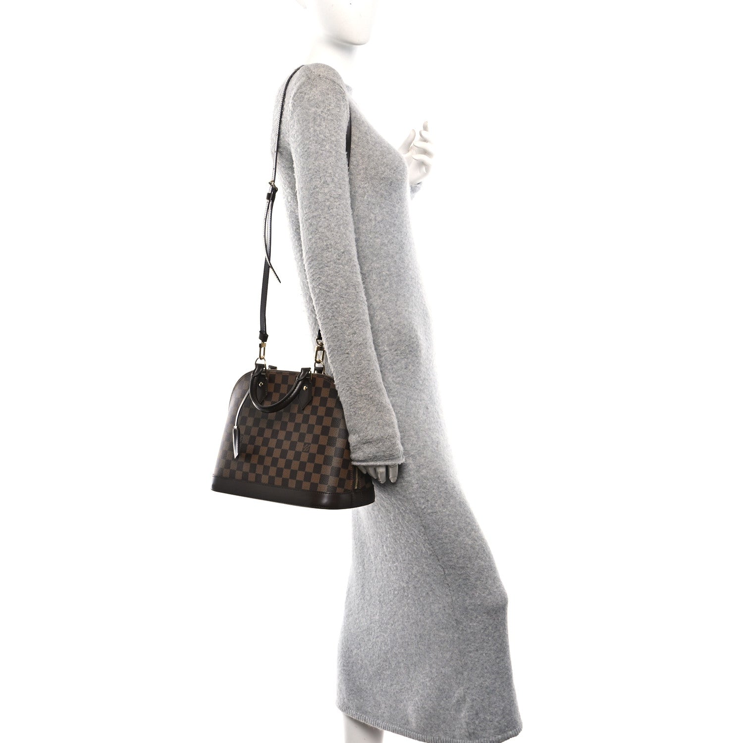Louis Vuitton Damier Ebene Alma PM 2 of 10