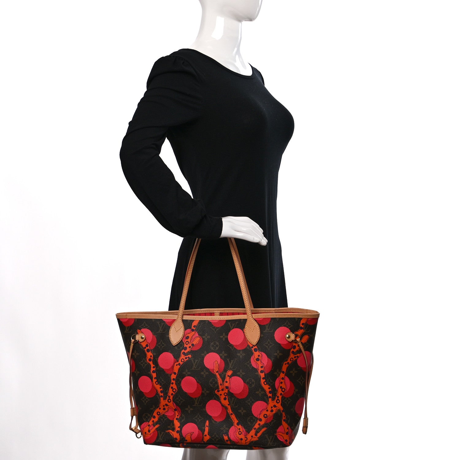 Louis Vuitton Monogram Ramages Neverfull MM 2 of 15