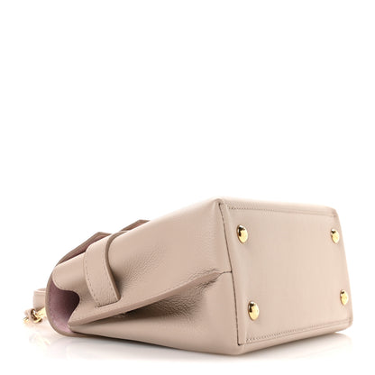 Louis Vuitton Soft Calfskin Mini Lockme Ever Greige 4 of 10