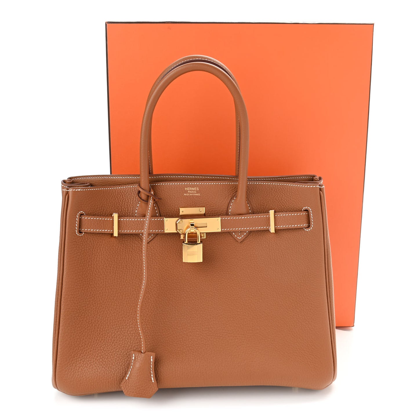 Togo Swift Canvas 3 in 1 Birkin 30 Gold
