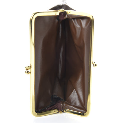 Louis Vuitton Monogram Kisslock Coin Purse 5 of 7