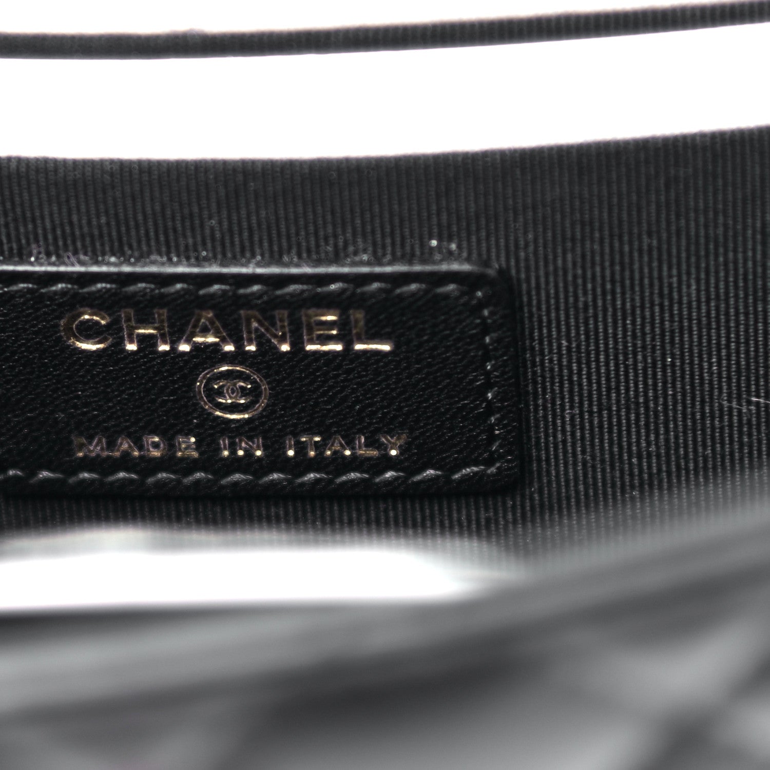 Chanel Lambskin Quilted Mini Trendy CC Chain Wallet Black 7 of 9
