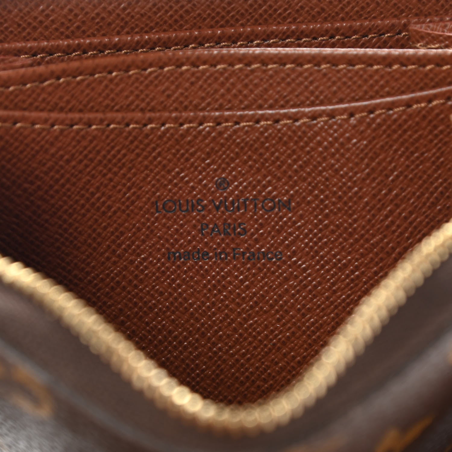 Louis Vuitton Monogram Zippy Coin Purse 6 of 7
