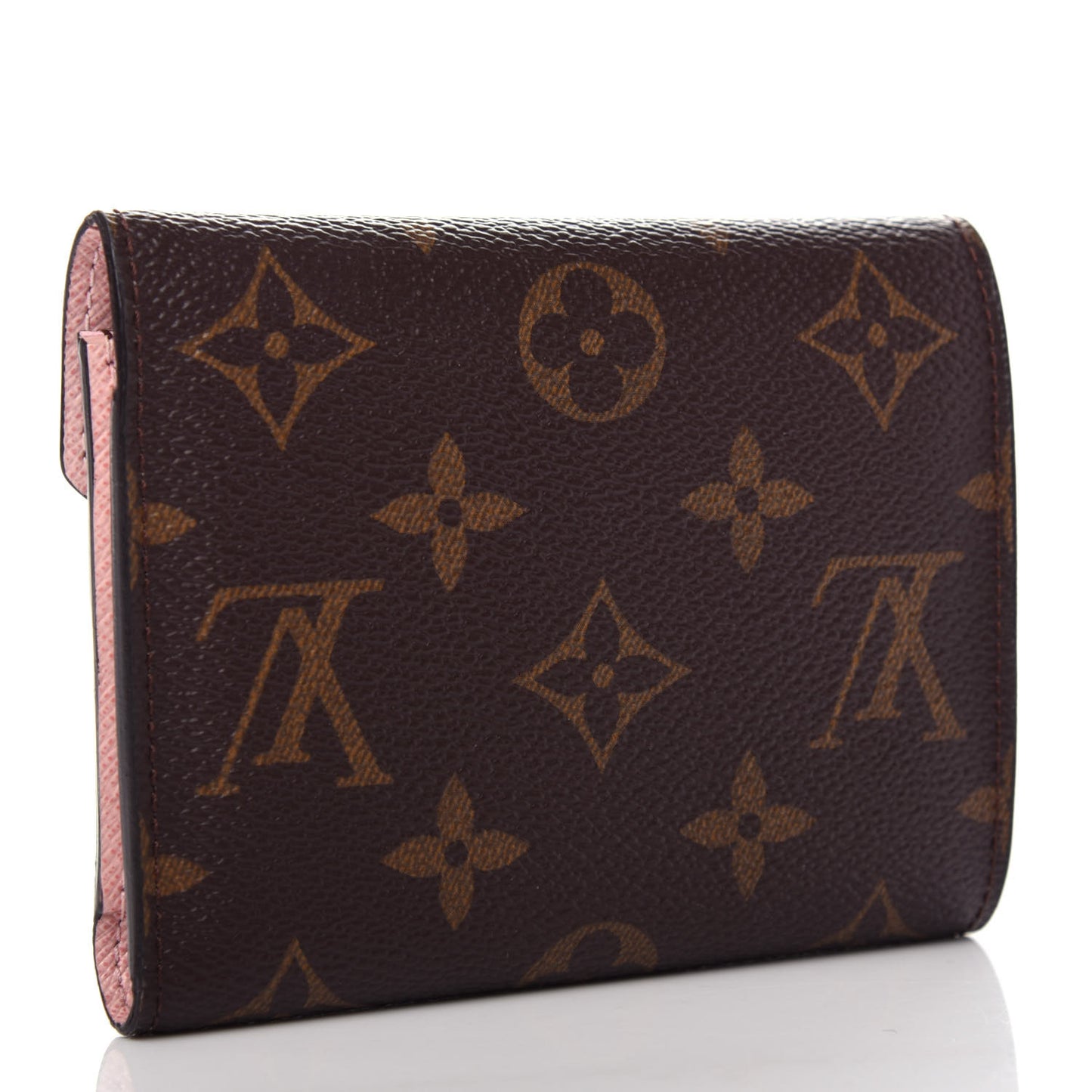 Monogram Victorine Wallet Rose Ballerine