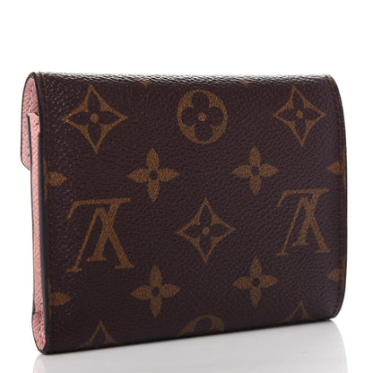 Louis Vuitton Monogram Victorine Wallet Rose Ballerine 3 of 7