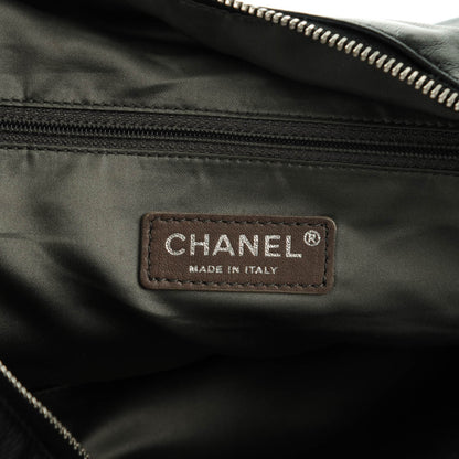 Chanel Calfskin Modern Chain Hobo Black 6 of 7