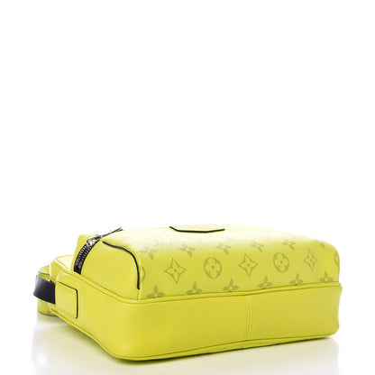 Louis Vuitton Taigarama Outdoor Messenger Yellow 4 of 9