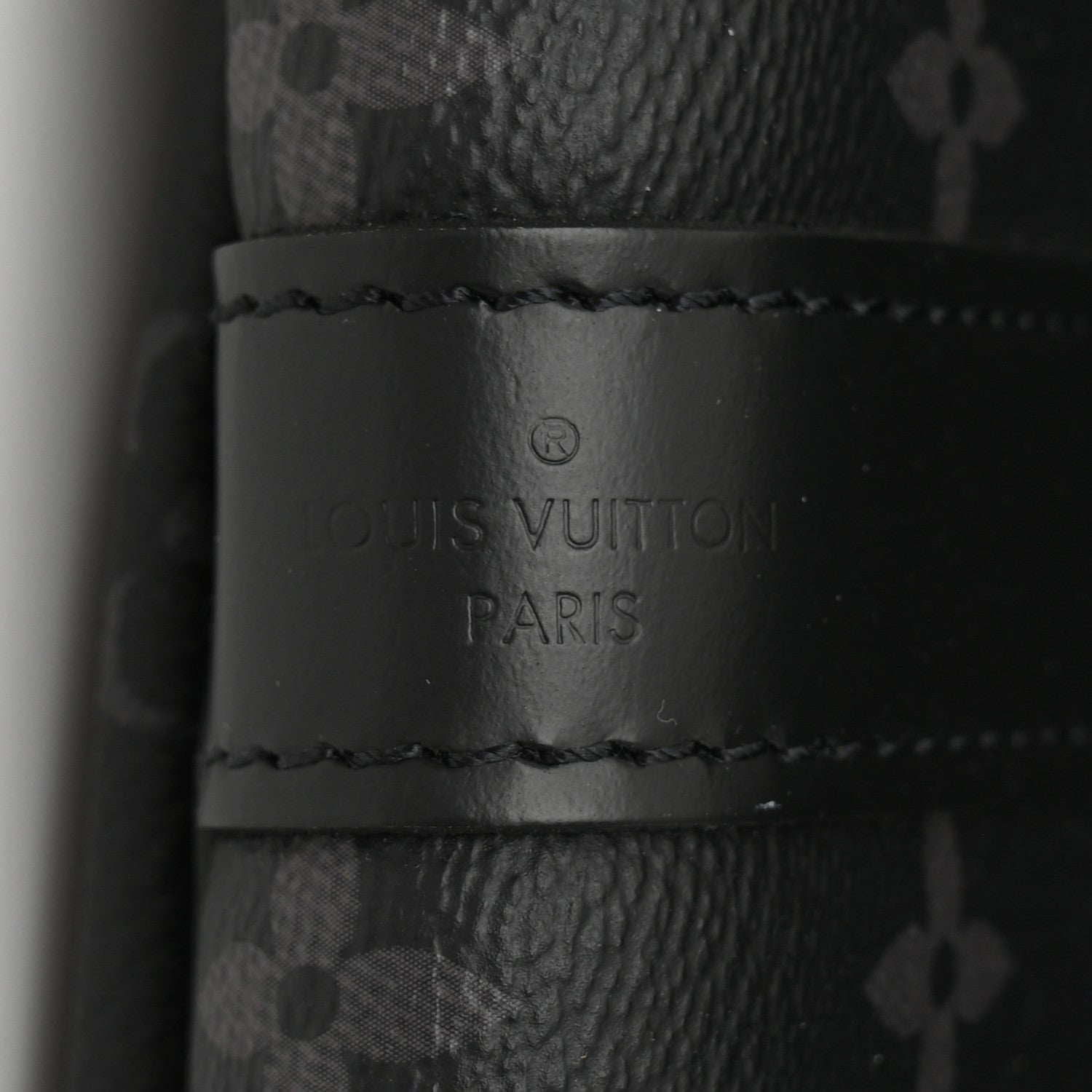 Louis Vuitton Monogram Eclipse Keepall Bandouliere 55 5 of 10