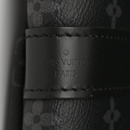 Louis Vuitton Monogram Eclipse Keepall Bandouliere 55 5 of 10