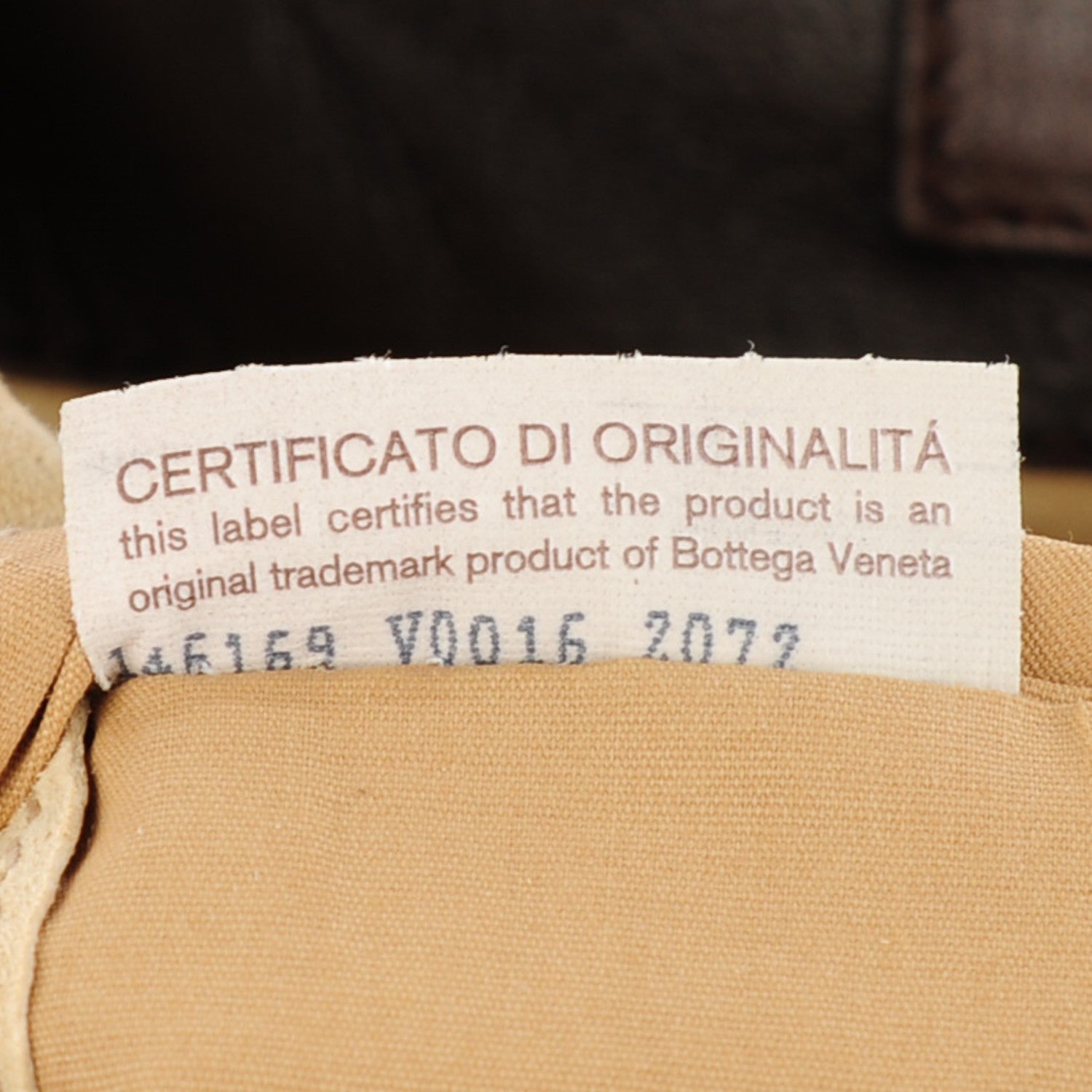 Bottega Veneta Nappa Intrecciato Tote Ebano 8 of 10