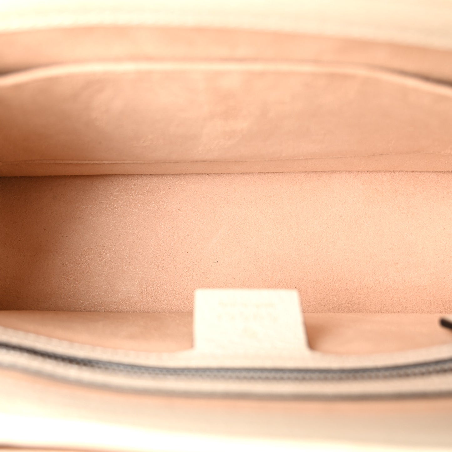 GG Supreme Monogram Small Queen Margaret Top Handle Bag White