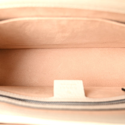 Gucci GG Supreme Monogram Small Queen Margaret Top Handle Bag White 4 of 9