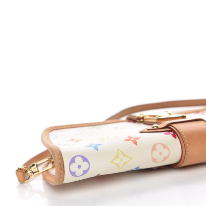Louis Vuitton Monogram Multicolor Shirley White 14 of 15