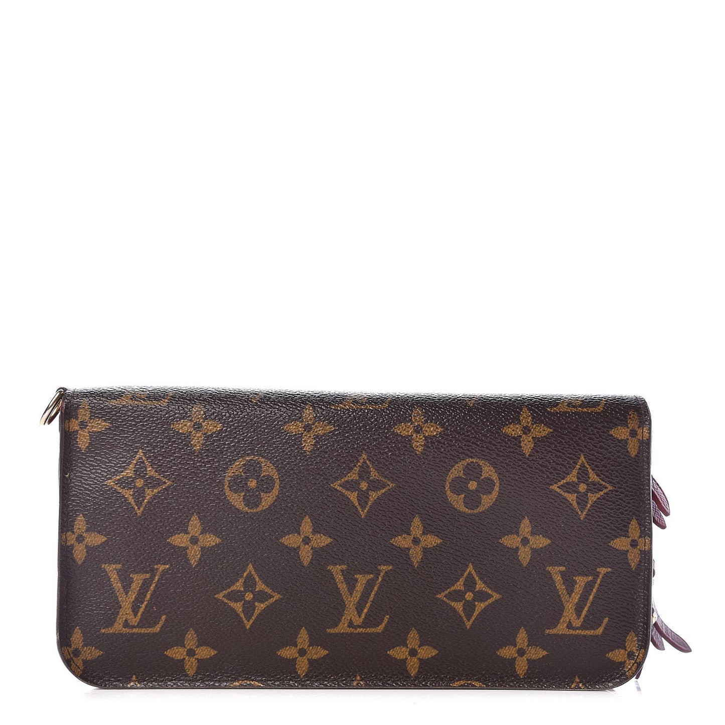 Monogram Insolite Wallet Red