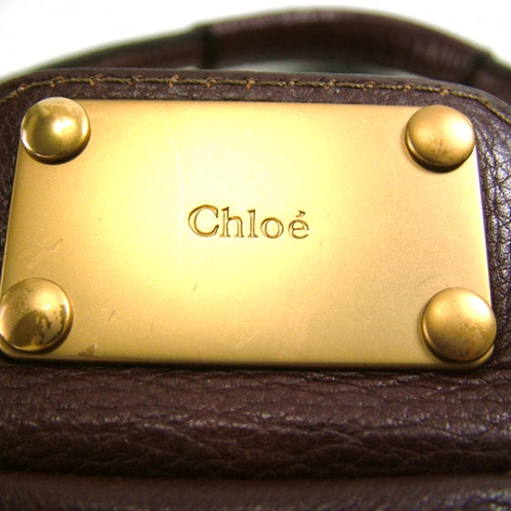 Leather Paddington Chocolat