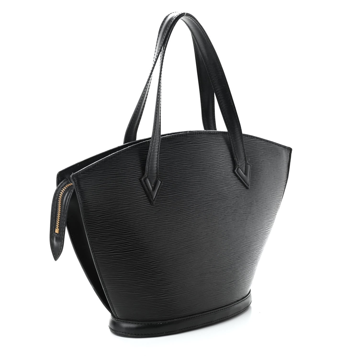 Louis Vuitton Epi Saint Jacques PM Black 3 of 18