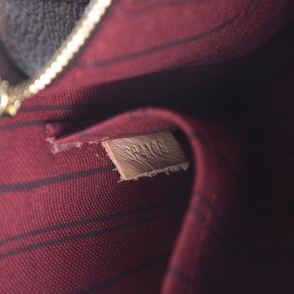 Louis Vuitton Monogram My LV Heritage Neverfull MM GM Pochette Bordeaux Ivory 7 of 9