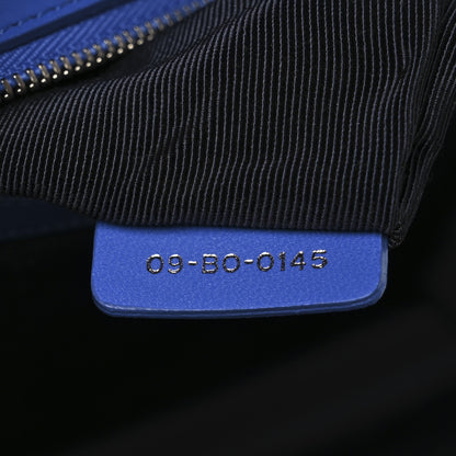 Christian Dior Smooth Calfskin Medium Diorama Flap Bag Blue 7 of 13
