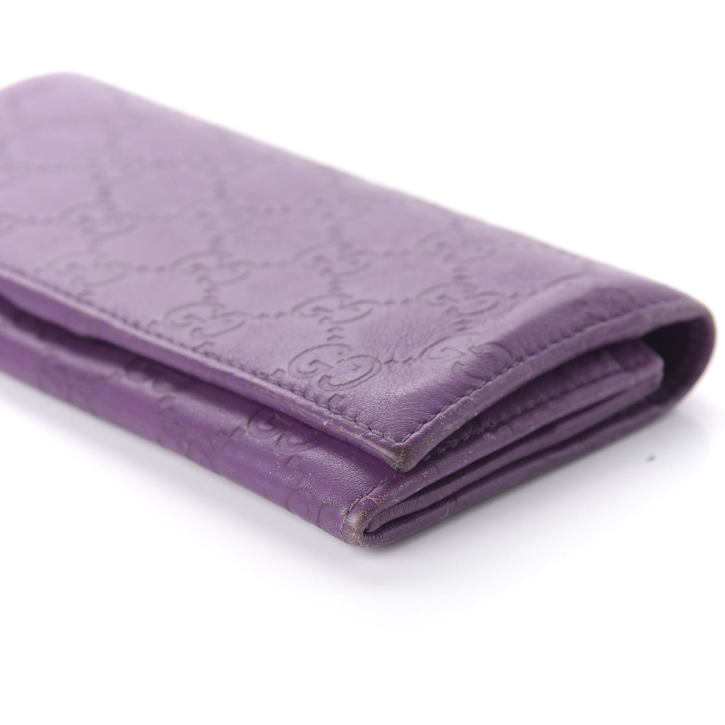 Guccissima Continental Wallet