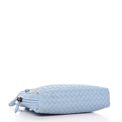 Bottega Veneta Nappa Intrecciato Nodini Crossbody Messenger Ice 4 of 10