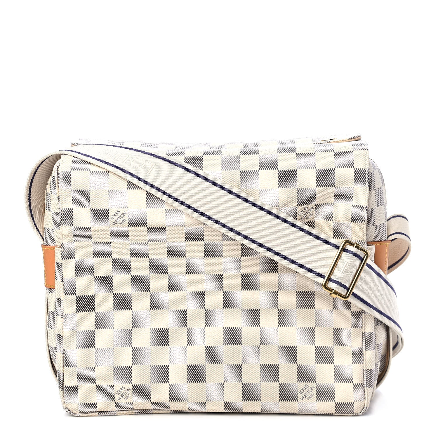 Louis Vuitton Damier Azur Naviglio 1 of 9