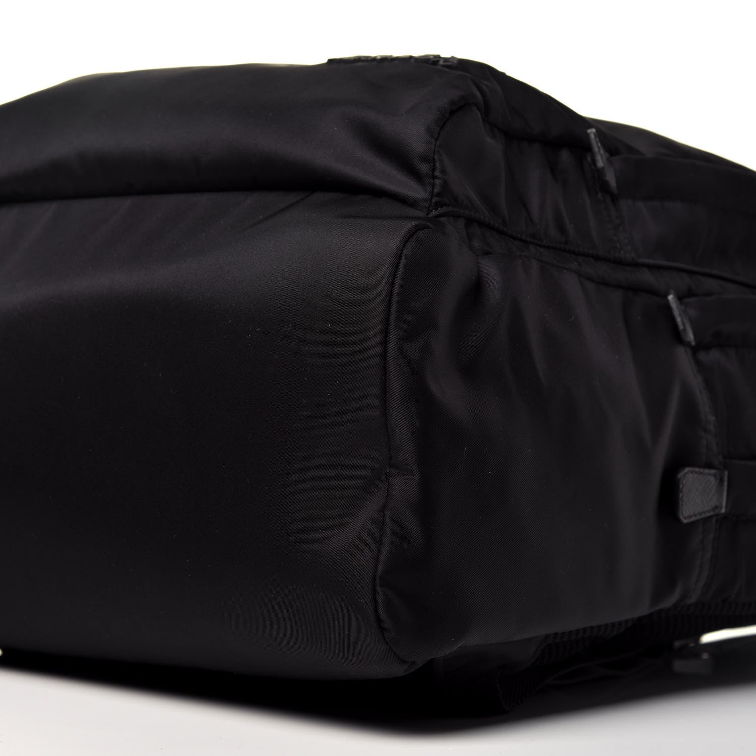 Prada Re-Nylon Saffiano Mens Backpack Black 9 of 9