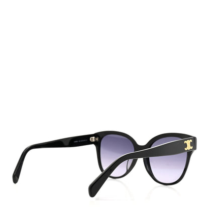 Celine Acetate Sunglasses CL40204F Black 4 of 7