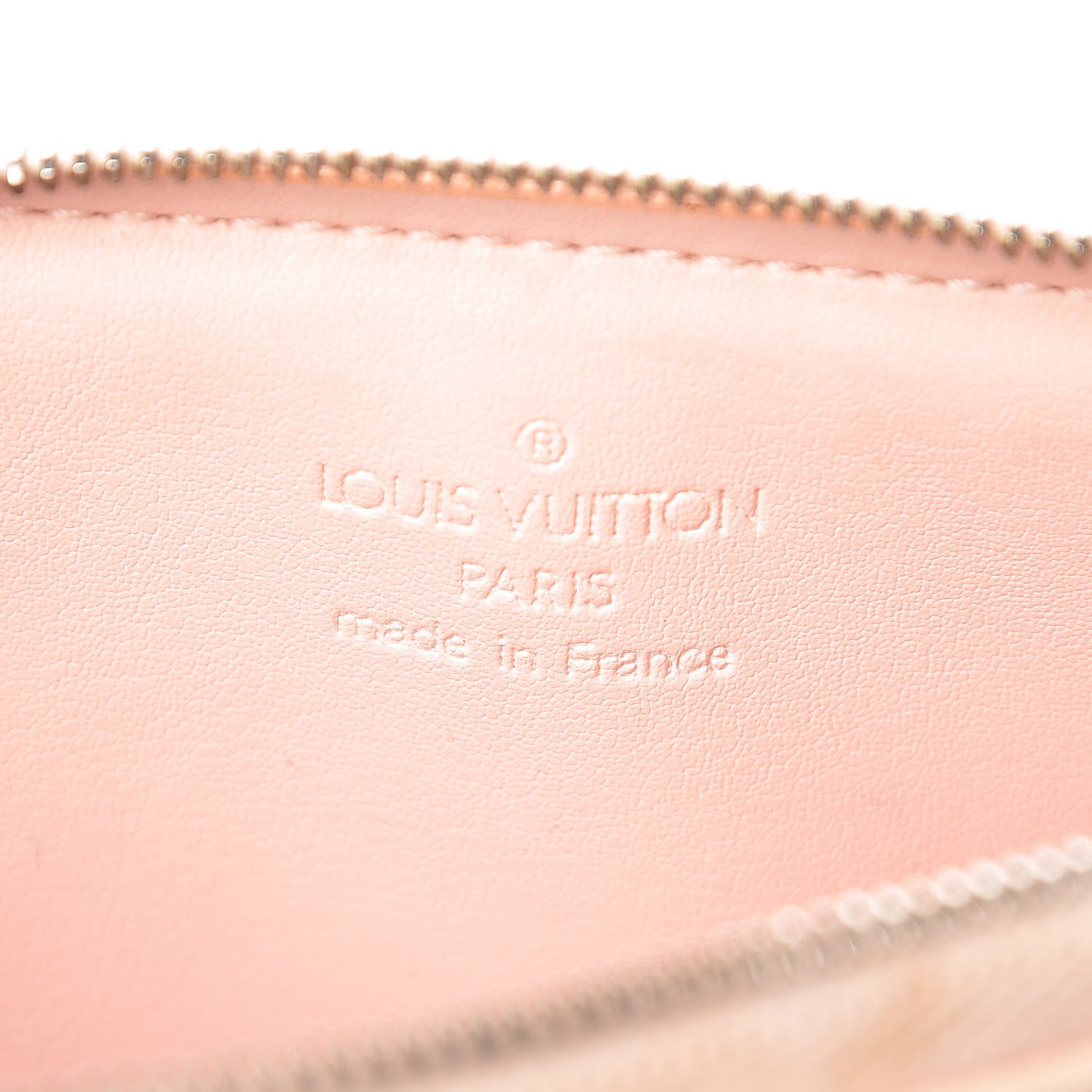 Louis Vuitton Vernis Lexington Pochette Beige 6 of 15