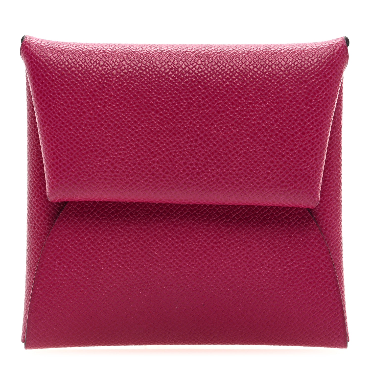 Hermes Epsom Bastia Coin Purse Rose Pourpre 1 of 14