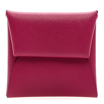 Hermes Epsom Bastia Coin Purse Rose Pourpre 1 of 14